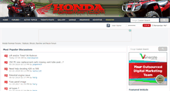 Desktop Screenshot of hondaforeman.com